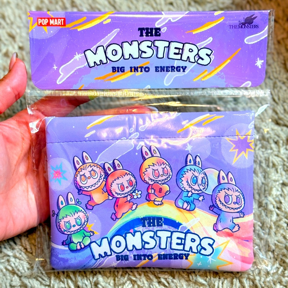 THE MONSTERS BIG INTO ENERGY POUCH